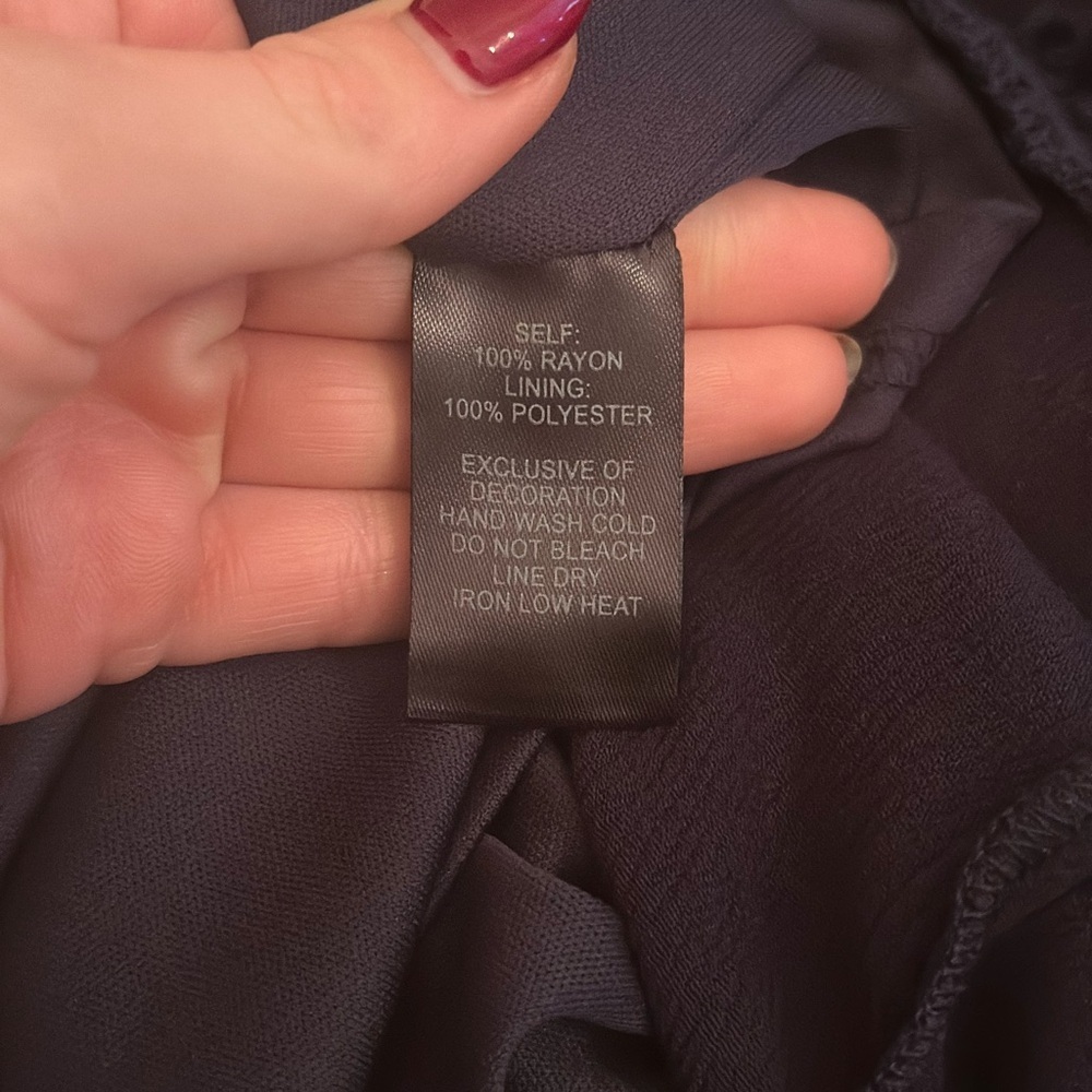 Lulus Small Navy Blue Mini Cocktail Dress - Picture 7 of 8